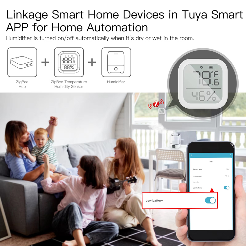 MOES Tuya ZigBee Smart Home Te - огляд і ціна Home Cinema Led