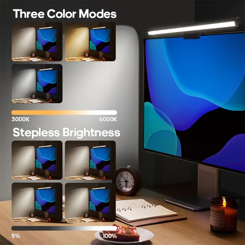 USB LED Desk Lamp Screen Hangi - огляд і ціна Home Cinema Led