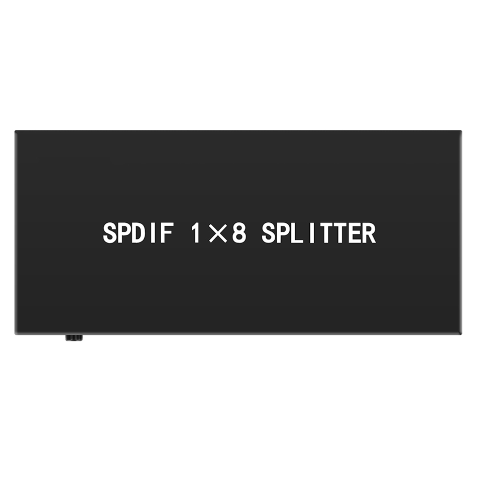 Optical Audio Splitter,1 in 8  - огляд і ціна Home Cinema Installation