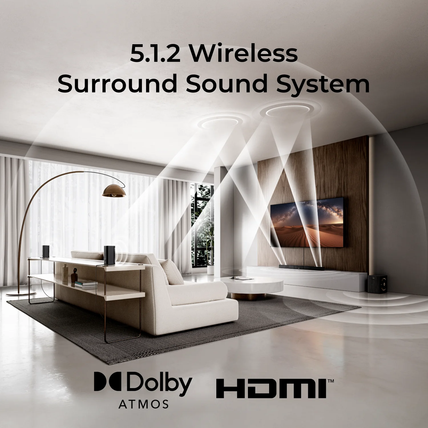 X40 5.1.2ch Wireless Surround  - огляд і ціна Home Cinema Atmos