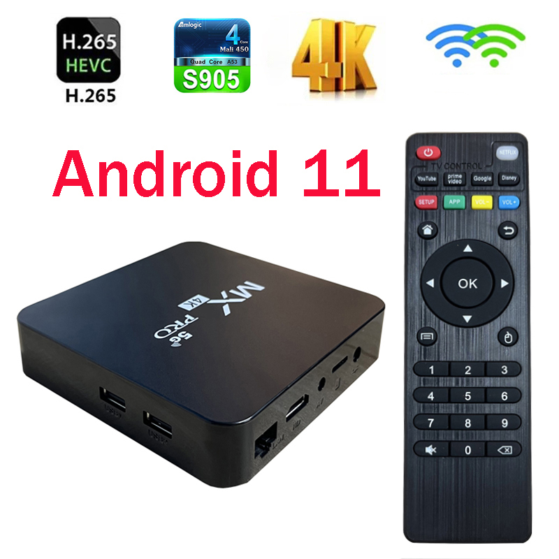 IPTV Smart TV Box 4K HD Androi - огляд і ціна Home Cinema Atmos
