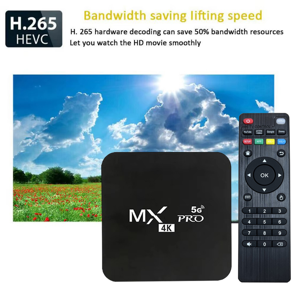 IPTV Smart TV Box 4K HD Androi - огляд і ціна Home Cinema Atmos