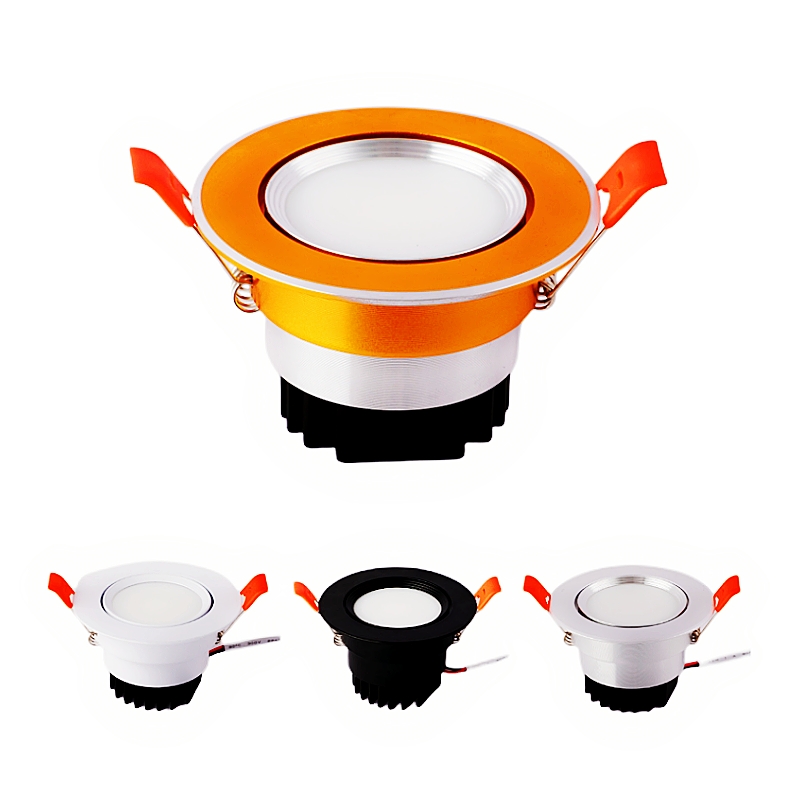 Embedded dimmable COB spotligh - огляд і ціна Home Cinema Led