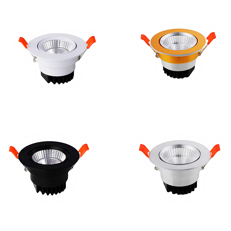 Embedded dimmable COB spotligh - огляд і ціна Home Cinema Led