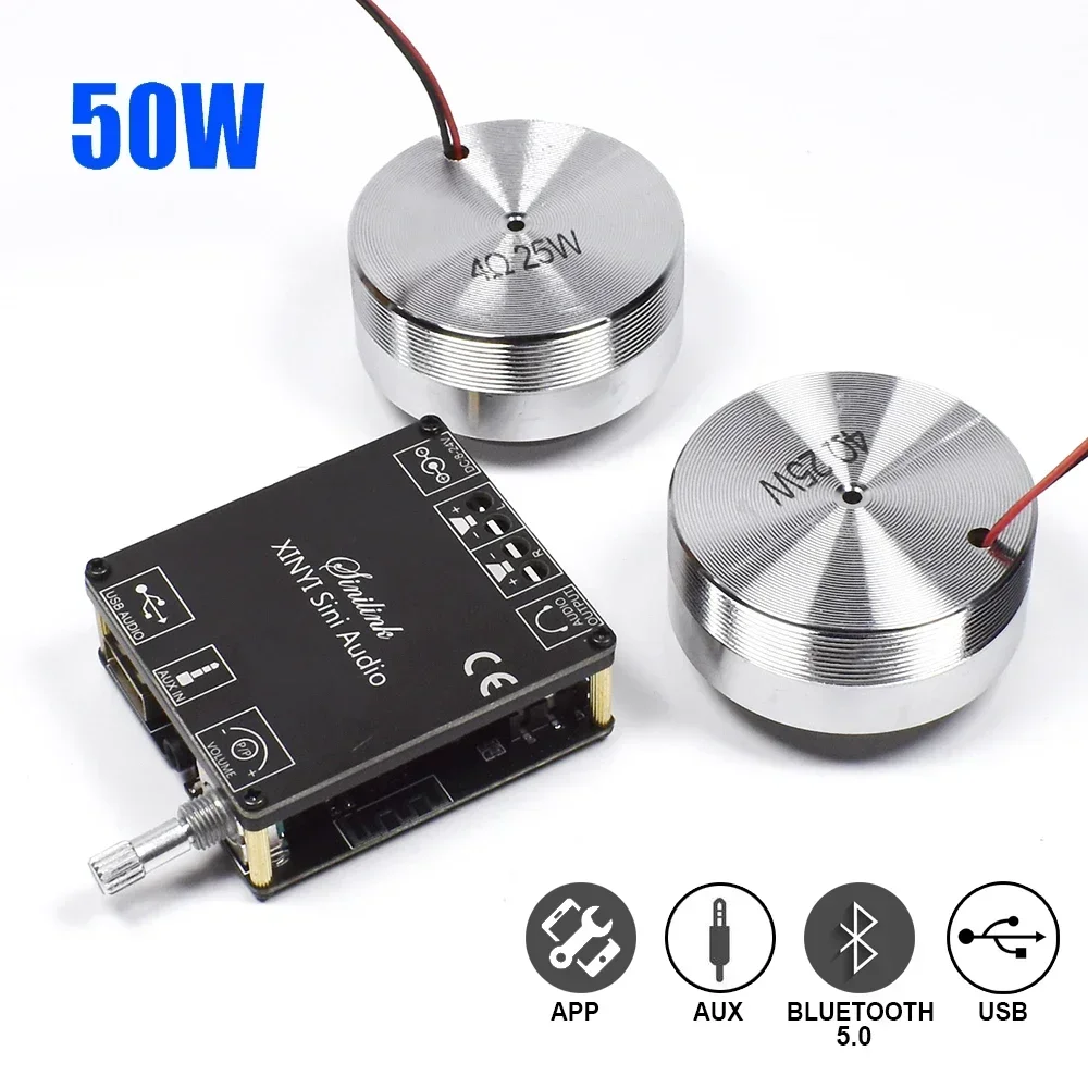 2*25W Portable Stereo Vibratio - огляд і ціна Home Cinema Installation