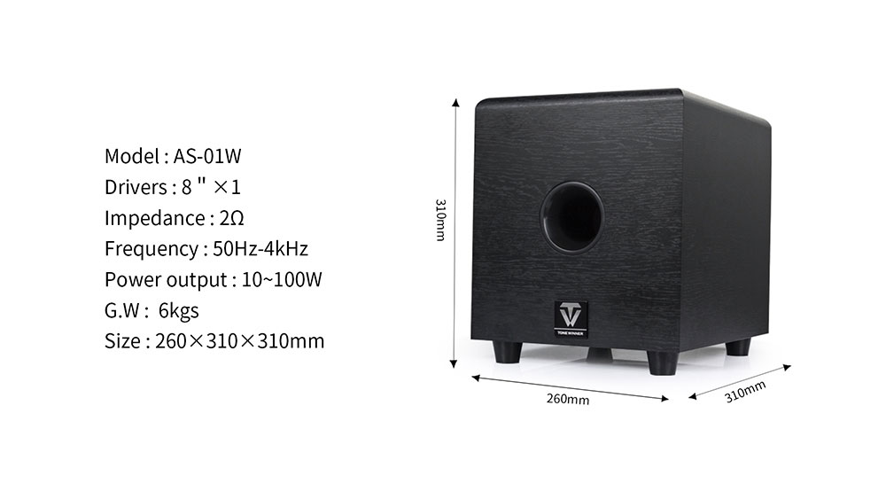 Tonewinner YX-01P Dolby Atmos  - огляд і ціна Home Cinema Atmos