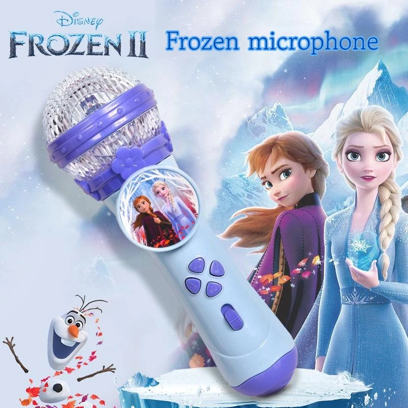 Cartoon Frozen Elsa Anna Princ - огляд і ціна Shure Mic Sm58