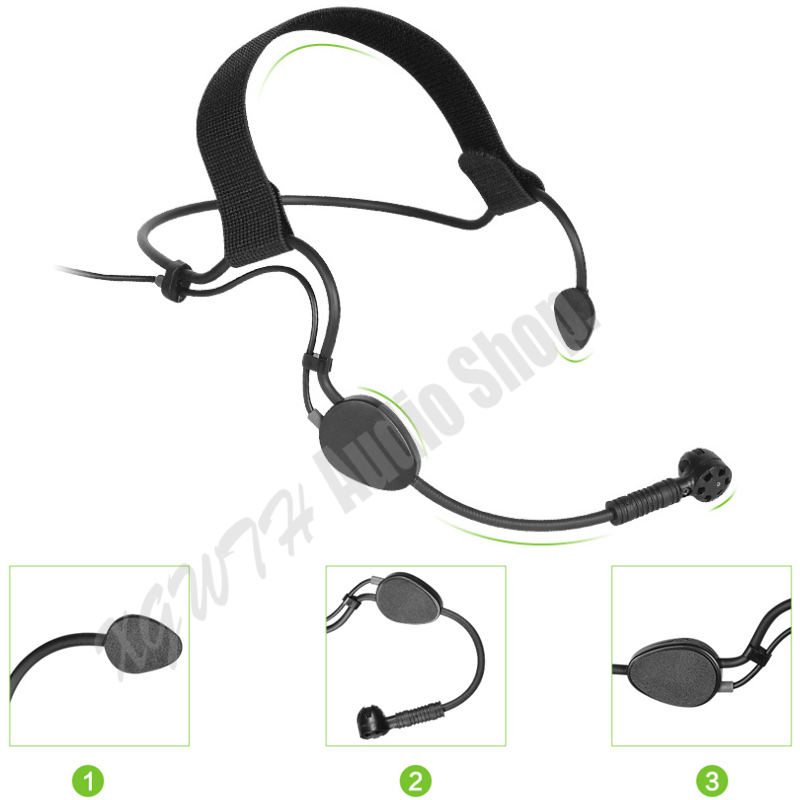 ME3 Headset Microphone Headwor - огляд і ціна Shure Mic Sm58