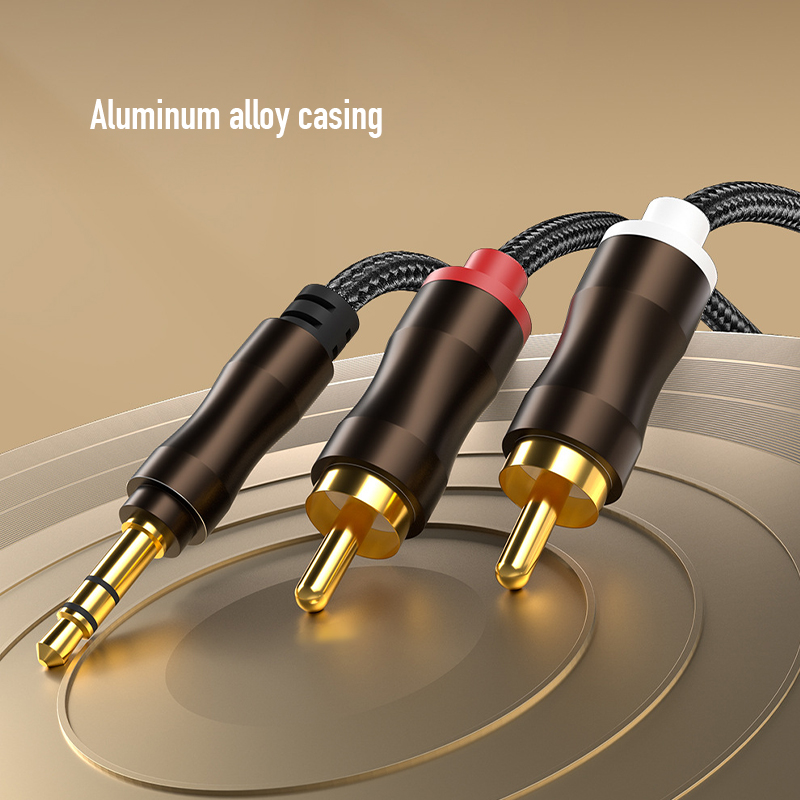 RCA To 3.5 mm Jack Aux Audio C - огляд і ціна Home Cinema Installation