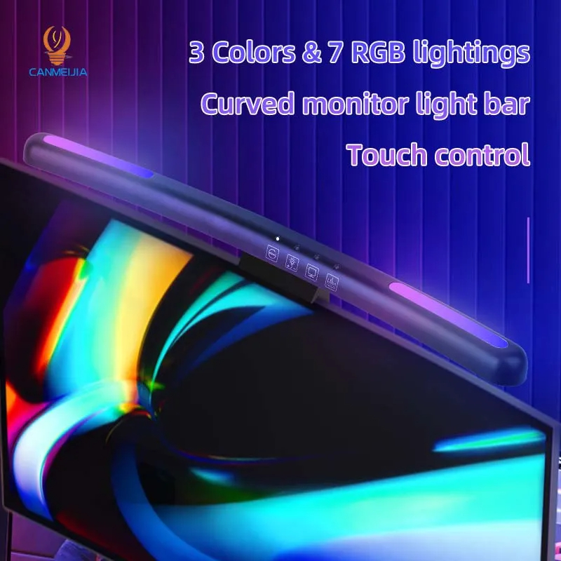Curved LED Monitor Light Bar U - огляд і ціна Home Cinema Led