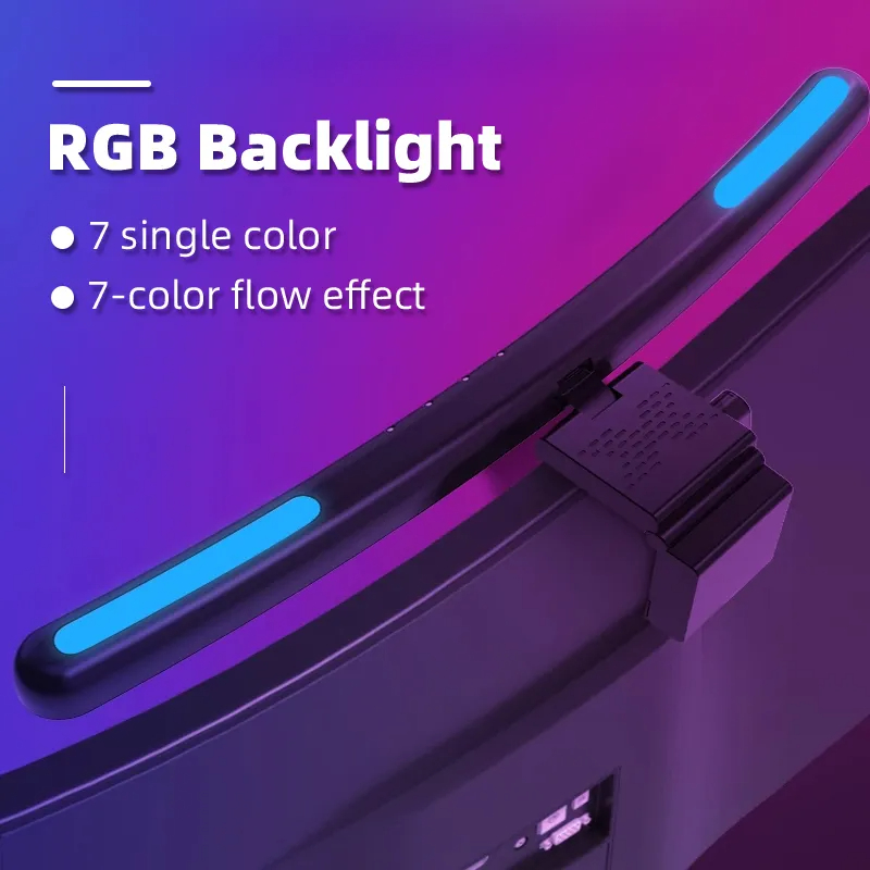 Curved LED Monitor Light Bar U - огляд і ціна Home Cinema Led