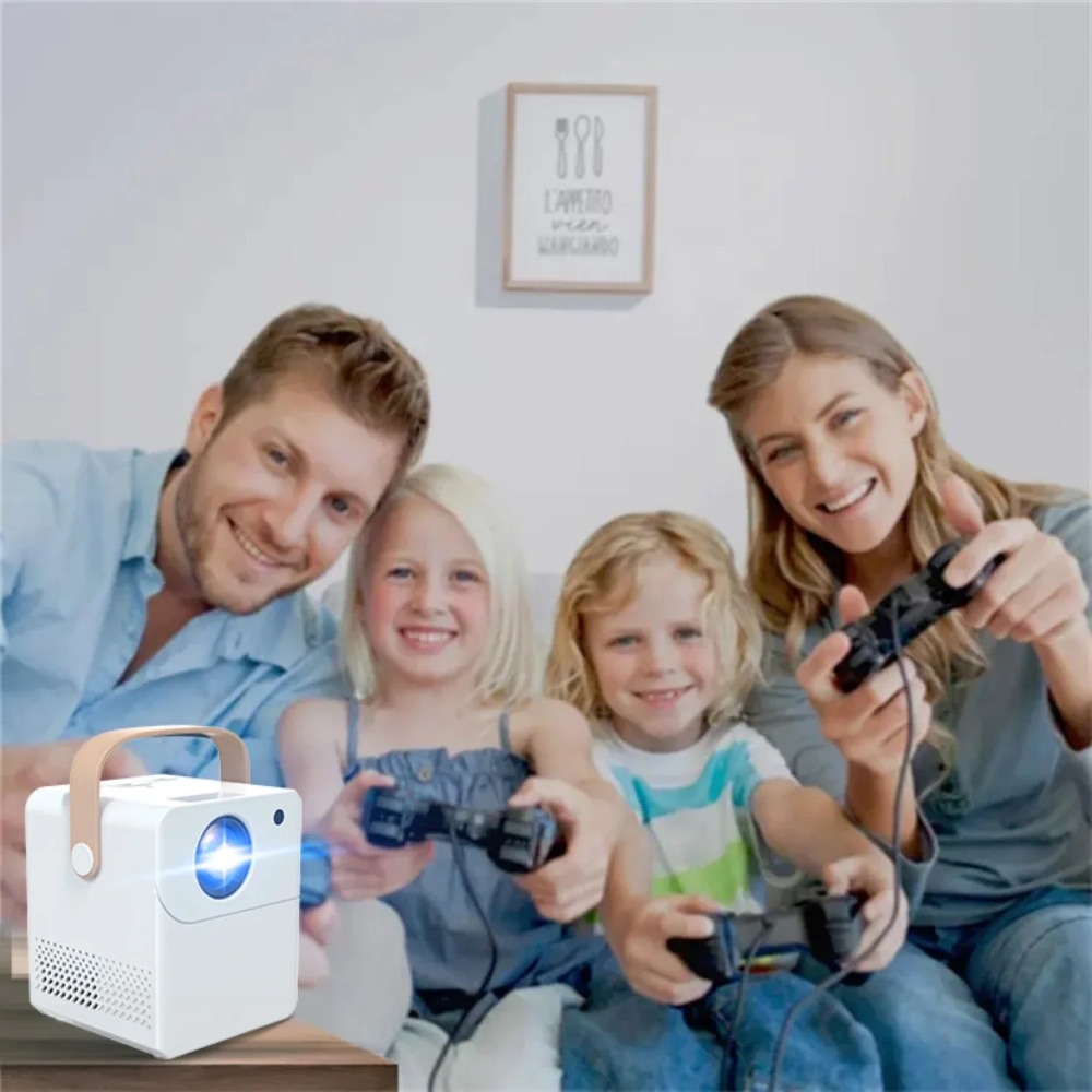 Portable Smart 4K Projector Mi - огляд і ціна Home Cinema Led