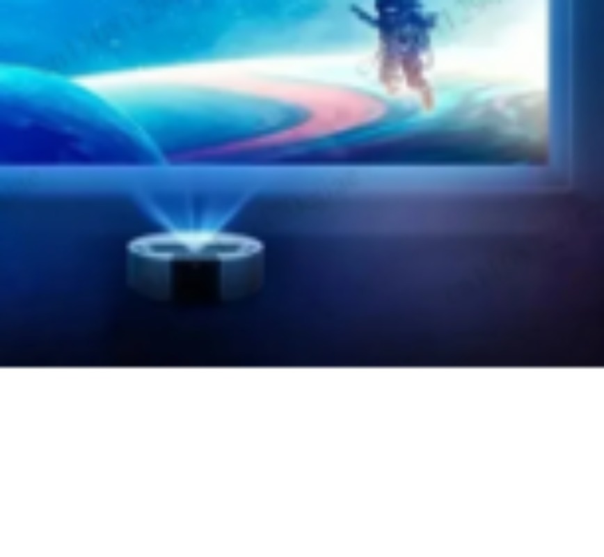 R1 Ultra Short Throw Laser TV  - огляд і ціна Home Cinema Laser Projector
