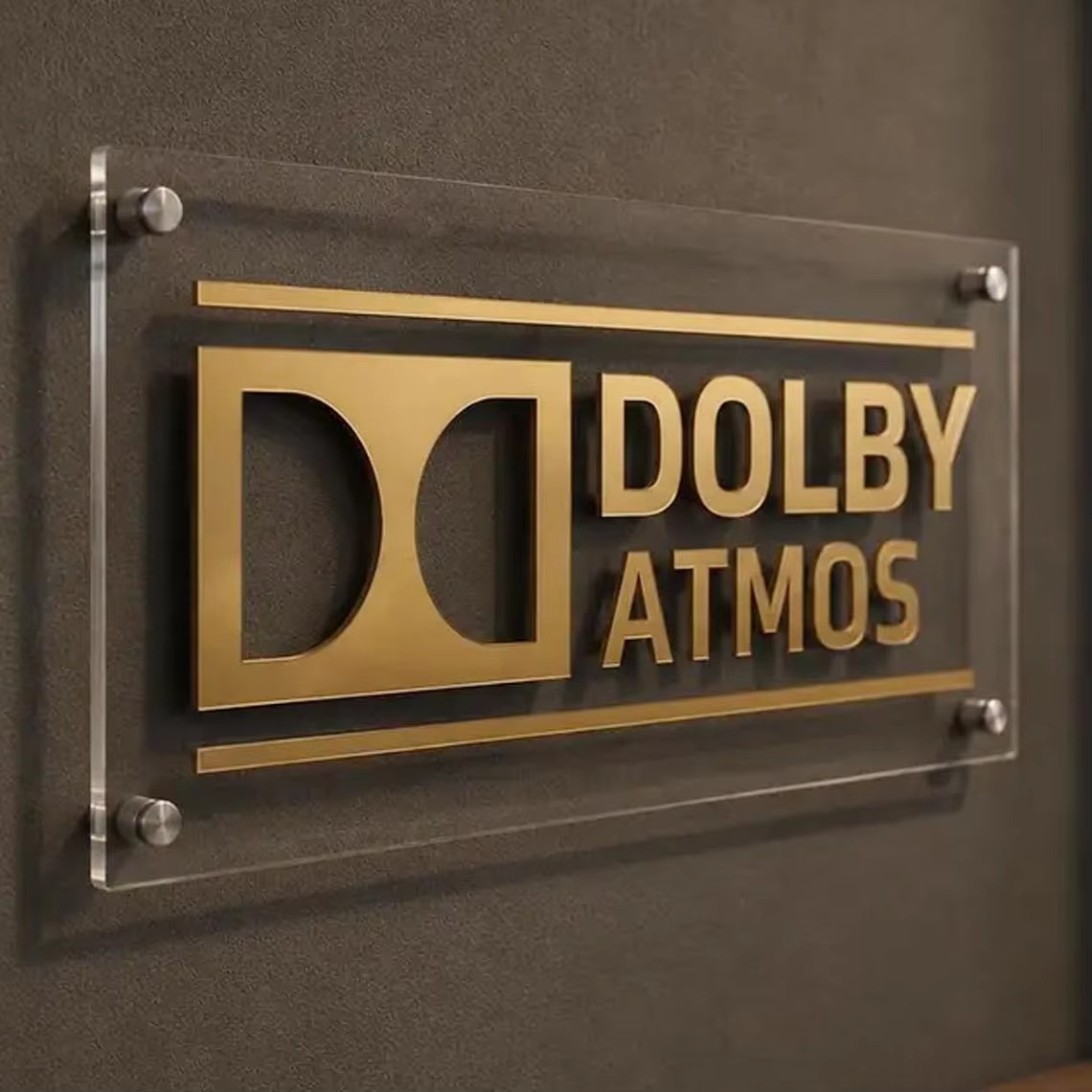 Gold Mirror 3D Home Cinema Sig - огляд і ціна Home Cinema Atmos